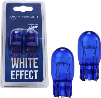 Obrázok produktu pre Marba Light Biele Efektové Žiarovky W21/5W T20 12V