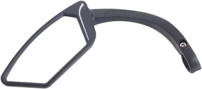 Produktbild von E-Bike Spiegel für links mit Aluminium Lenkerklemmung - schwarz