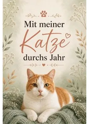 Produktbild von Wochenplaner Mit meiner Katze durchs Jahr undatiert mit Wochen- und Monatsübersichten
