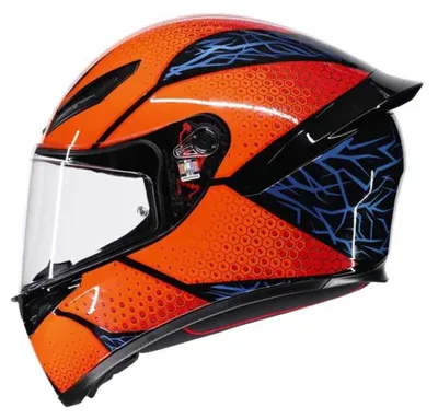 Immagine prodotto di Casco integrale AGV K1 S Speedarmor Nero / Arancione / Blu L