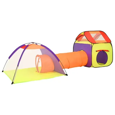 Produktbild von Spielzelt für Kinder Mehrfarbig 338x123x111 cm