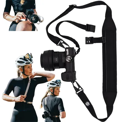 Obrázok produktu pre Popruh na fotoaparát s magnetickým upevnením pre cyklistov