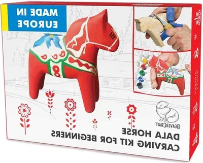 Obrázok produktu pre Súprava na vyrezávanie z dreva pre dospelých a teenagerov DIY02