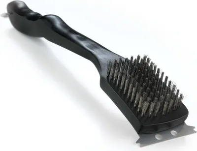 Produktbild von Napoleon Grillbürste mit Edelstahl Borste 18 schwarz