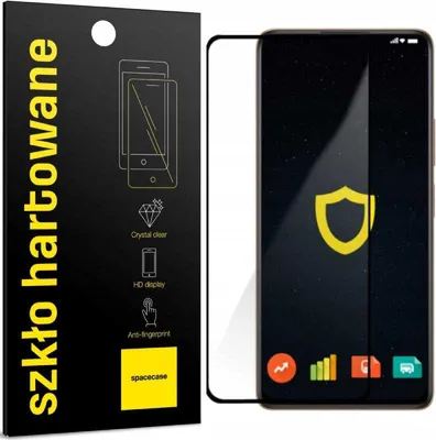 Zdjęcie produktu dla Szkło hartowane SPACECASE Glass 5D do Poco F3