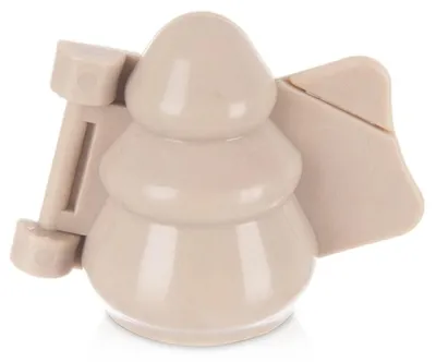 Image de Emporte-pièce pour gâteaux - Forme : Hits - 3,5 x 4 cm - Plastique - 1 pièce - Transparent
