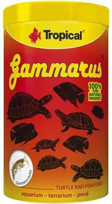Immagine prodotto di TROPICAL Gammarus 1000ml/120g cibo naturale, 6910326