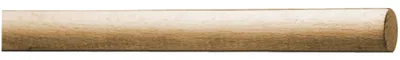 Produktbild von Hermann Wolz Rundstäbe Durchmesser 25mm Länge 1m Buche