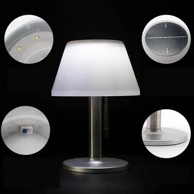 Image de Lampe solaire de balcon pour l'extérieur