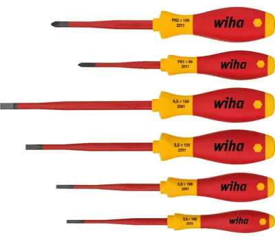 Immagine prodotto di Wiha 3201K6 SoftFinish, chiodo elettrico a scatto