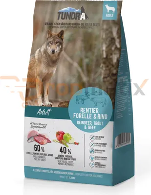 Immagine prodotto di Tundra Dog Beef & Reindeer cibo secco per cani 11,34 kg