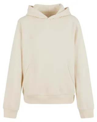 Productafbeelding van Urban Classics - Lichte hoodie met capuchon voor meisjes, model TN1316 (6-9 jaar) (lichtbeige)