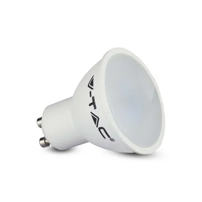 Immagine prodotto di V-Tac VT-1975 Lampadina Spot LED 4.5W faretto GU10 satinato luce bianco freddo 6400K - 211687