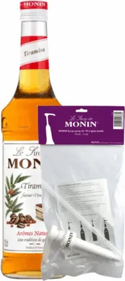 Zdjęcie produktu dla Syrop Monin Tiramisu (70 cl) + pompka (10 ml)