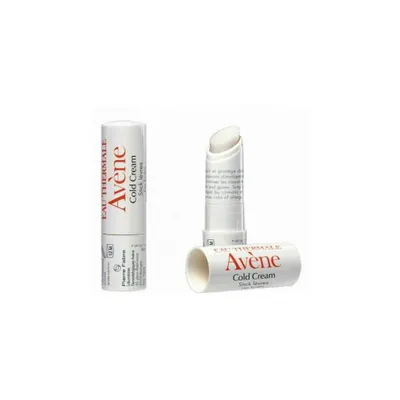 Productafbeelding van Avene cold cream stick voor de lippen, dubbele verpakking