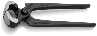 Zdjęcie produktu dla Knipex 50 00 160, Obcęgi, Stal, Stal, Czarny, 160 mm, 215 g