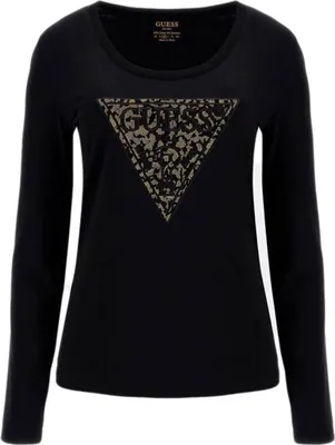 Obrázek produktu pro Guess Trička W2BI67J1300JBLK, Velikost: 163