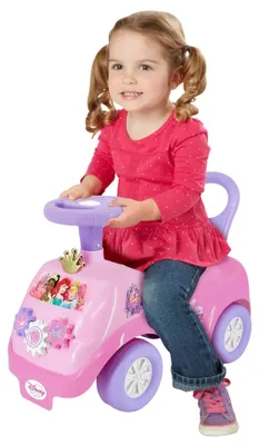 Image de KIDDIELAND Porteur Princesse Disney avec lumières et sons