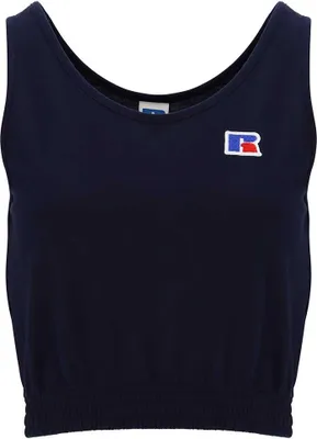 Produktbild von Russell Athletic Ewt E34081 ärmelloses T-shirt Blau M Frau Blau M