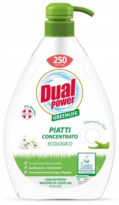 Produktbild von Dual Power Geschirrspülmittel 1l Eco