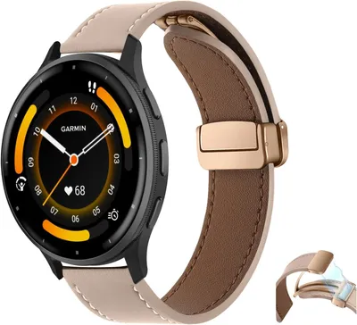 Immagine prodotto di Bracciale in pelle regolabile, da 20 mm a 22 mm, con chiusura magnetica, cinturino di ricambio per orologi
