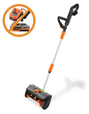 Produktbild von FUXTEC Akku Schneefräse FX-E1SCH20 | 60° Wurfrichtung einstellbar | 31cm Arbeitsbreite | 5m Auswurfweite