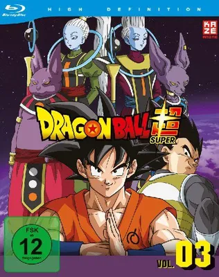 Produktbild von Dragonball Super 03. Arc: Universum 6 - Episoden 28-46