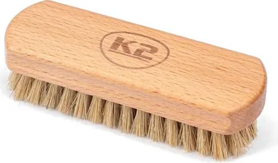 Obrázek produktu pro K2 kartáč z přírodních štětin auron kartáč z měkké kůže