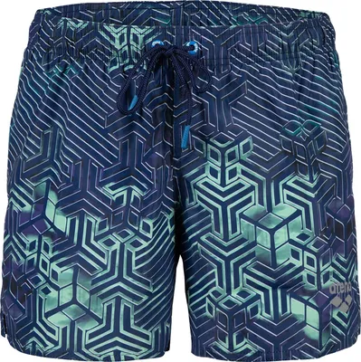 Produktbild von Arena Men's Beach Short Allover Green Lake Multi Green Lake Multi Xxl