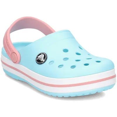 Produktbild von Crocs Crocband Clog Ice Blue / White EU 19-20