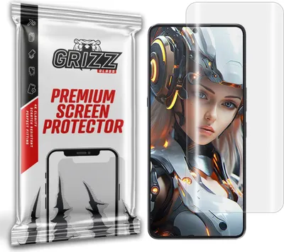 Image de Film hydrogel GrizzGlass Hydrofilm pour Cubot Max 5