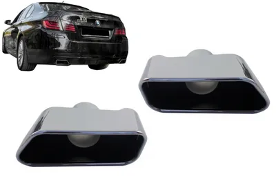 Immagine prodotto di Consigli sui silenziatori di scarico per BMW Serie 5 F10 F11 2011-2017: design sportivo e performante.