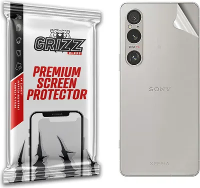 Produktbild von Folie für die Rückseite GrizzGlass SatinSkin für Sony Xperia 1 VI
