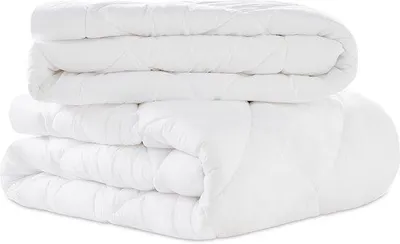 Produktbild von Unyqoos® Vier-Jahreszeiten-Bettdecken-Set 240 x 260 cm – 2-teilig, anpassbarer Komfort mit Microfaser-Füllung, , 8 Druckknöpfe, Steppung