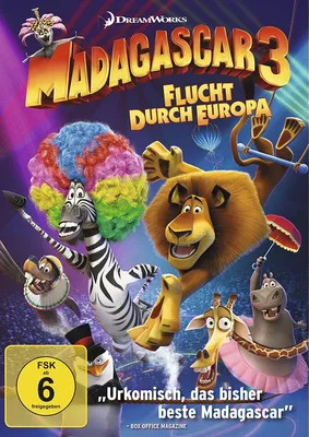 Produktbild von Madagascar 3