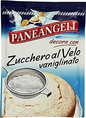 Produktbild von Paneangeli Zucchero a velo Vanigliato Vanille-Puderzucker 120 g