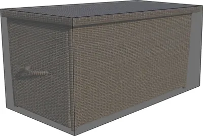 Produktbild von Grasekamp Black Premium Kissenboxhülle 135x65x55cm / cushion box cover / atmungsaktiv / breathable