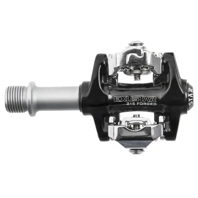 Produktbild von Exustar EXUSTAR E-PM215 SPD Pedal schwarz/silber