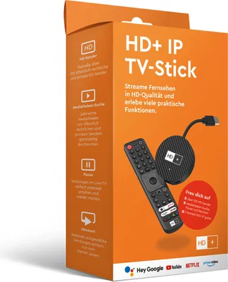 Obrázok produktu pre Hd plus ip tv-stick vrátane hd+ ip fr 3 mesiace