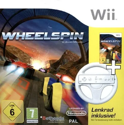 Produktbild von Wheelspin inkl. Lenkrad