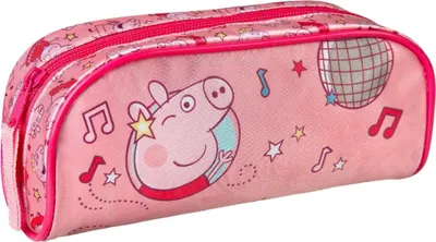 Zdjęcie produktu dla Peppa Wutz - Walizka dla ucznia - różowa