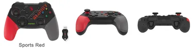 Zdjęcie produktu dla A4-Tech A4Tech Gamepad Bloody GPW50 Sports Red RF