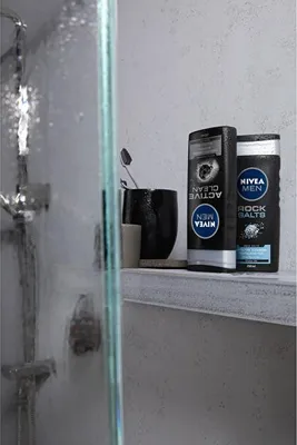 Zdjęcie produktu dla Nivea Men el pod prysznic Active Clean 250 ml