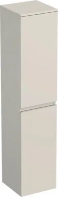 Obrázok produktu pre Vysoká skrinka do kúpeľne Jungborn TRENTA kašmírová lesklá 35 x 161,8 x 35 cm