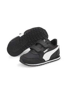 Produktbild von PUMA ST Runner v3 Nl Baby Sneaker mit Klettverschluss puma black/puma white 26