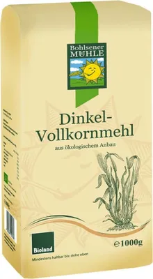 Produktbild von Bohlsener Mühle Dinkelvollkornmehl -- 1kg