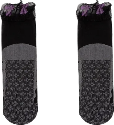 Produktbild von INF 10 Paar Damen Seidenkurze Socken Schwarz