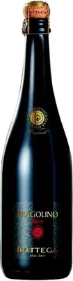 Produktbild von Bottega Fragolino rosso Perlwein 750 ml.