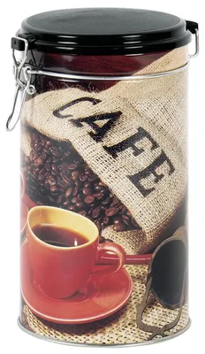Produktbild von Kaffeedose 500 g Ø11,5cm sortiert
