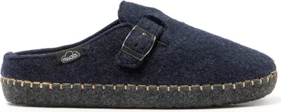 Image de NUVOLA. Chaussons Homme Femme Antidérapants chaudes rembourrées confortables bleu foncé 40 EU -UNBEL